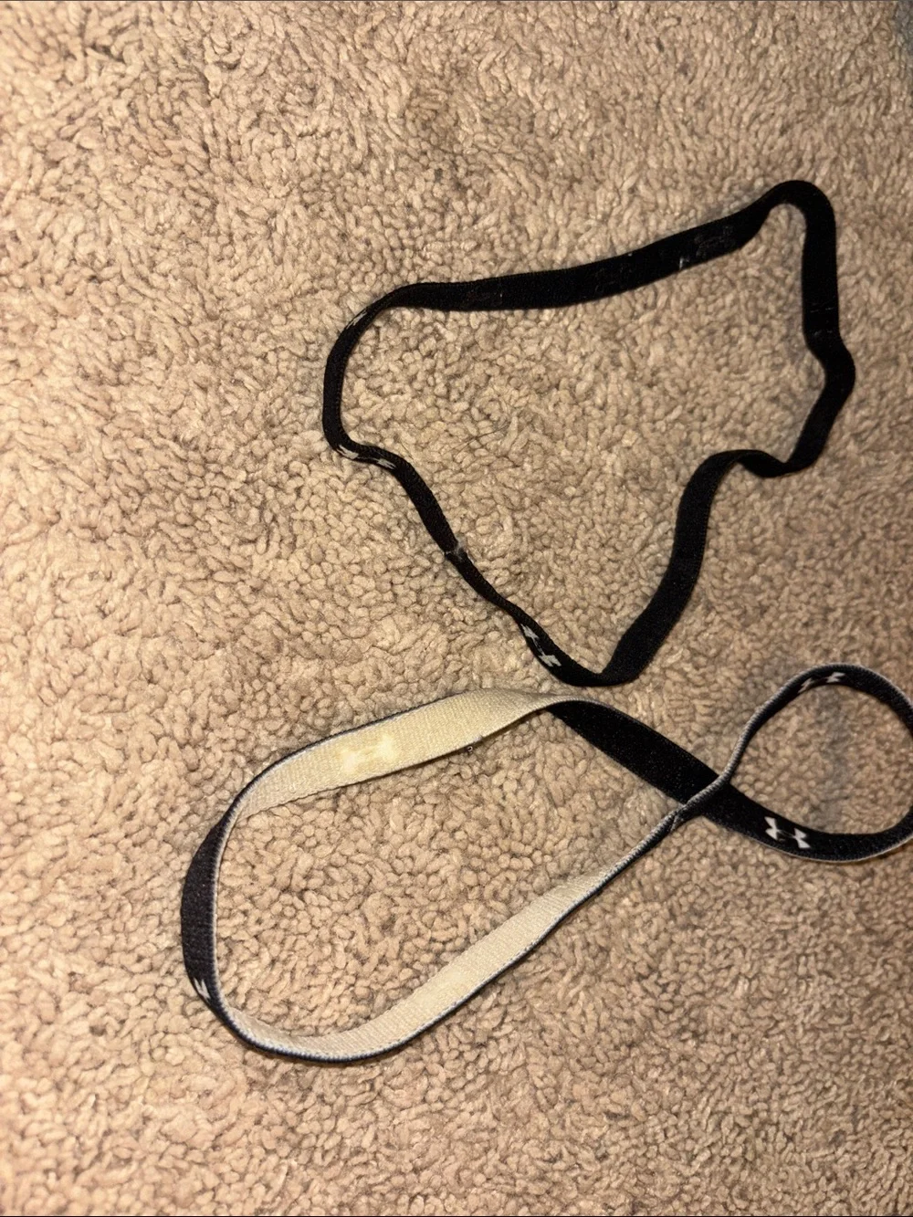Under Armour and Other Miscellaneous Hair Accessories. ALL included